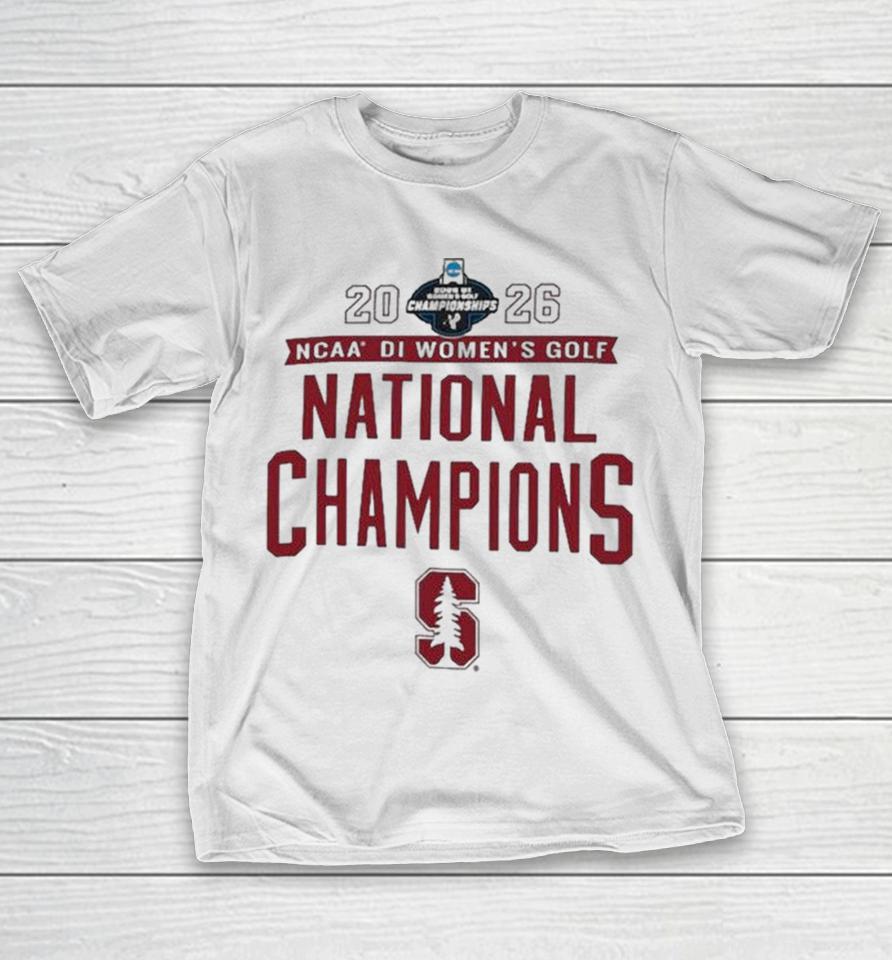 Stanford Cardinal Ncaa Women’s Golf National Champions 2026 Shirts 1 Stanford Cardinal Ncaa Women’s Golf National Champions 2026 Shirts