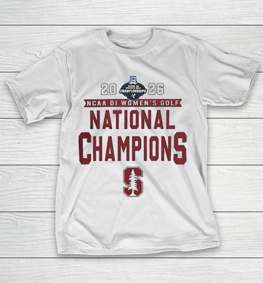 Stanford Cardinal Unisex 2026 Ncaa Women’s Golf National Champions New Vs Shirts 1 Stanford Cardinal Unisex 2026 Ncaa Women’s Golf National Champions New Vs Shirts
