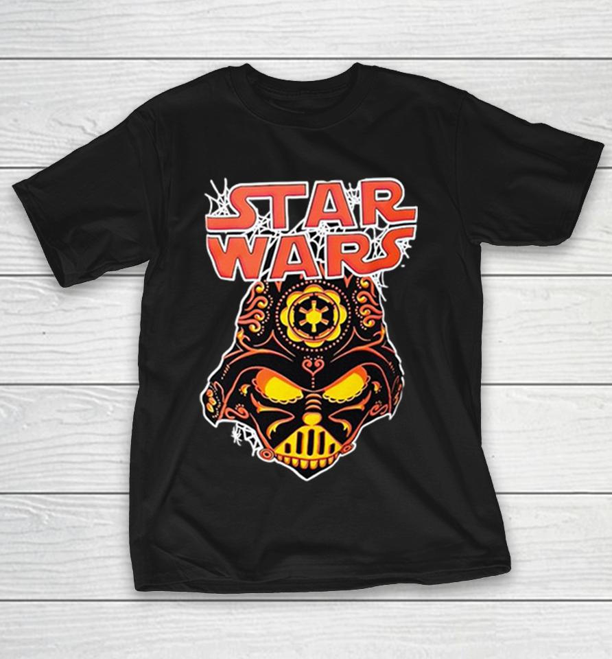 Star Wars Darth Vader Sugar Skull Day Of The Dead Imperial Symbol Shirts 1 Star Wars Darth Vader Sugar Skull Day Of The Dead Imperial Symbol Shirts