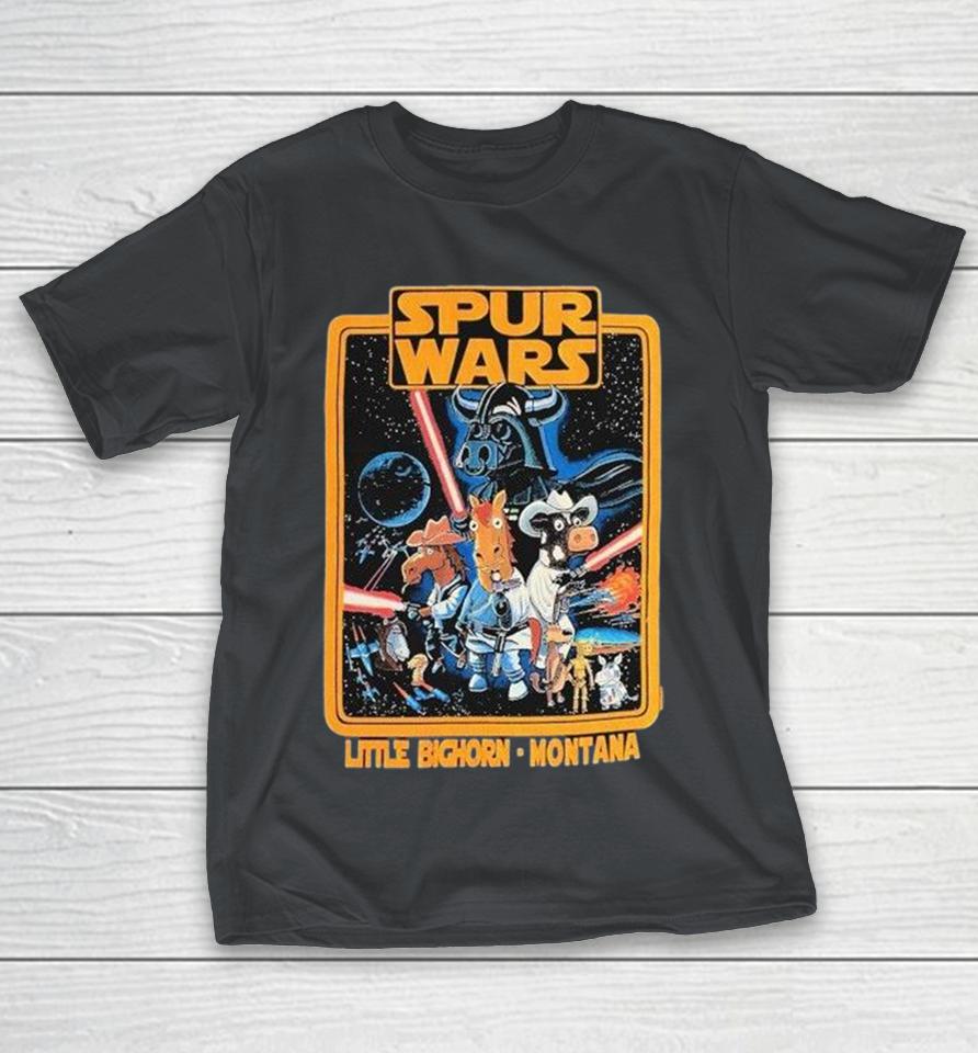 Star Wars Spur Wars Little Bighorn Montana Shirts 1 Star Wars Spur Wars Little Bighorn Montana Shirts