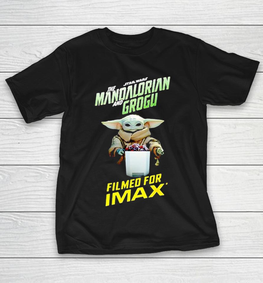 Star Wars The Mandalorian And Grogu Filmed For Imax Shirts 1 Star Wars The Mandalorian And Grogu Filmed For Imax Shirts
