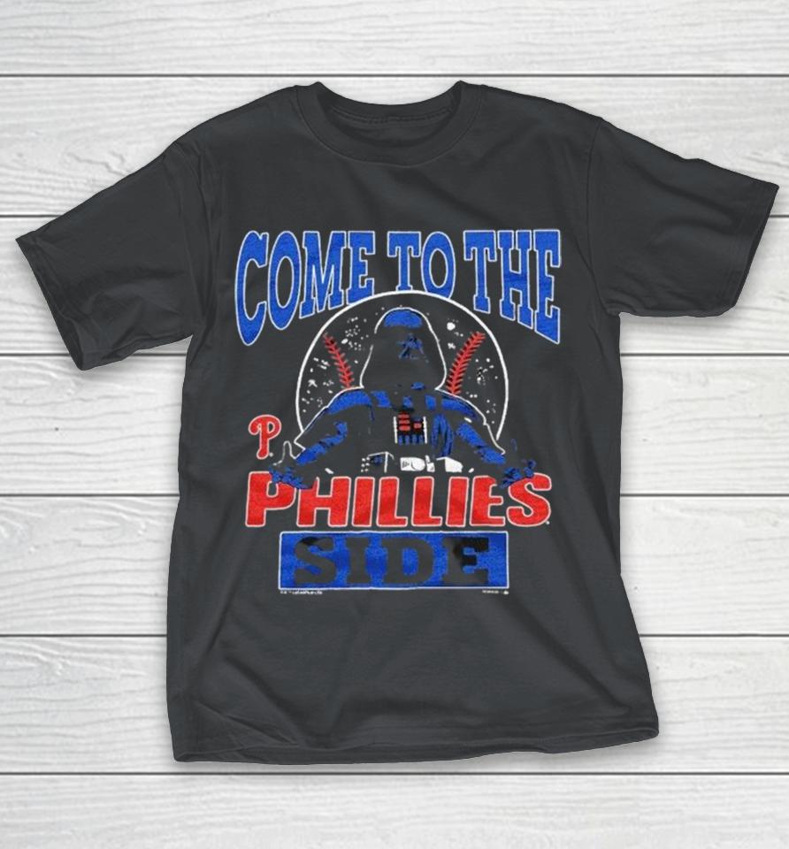 Star Wars X Philadelphia Phillies Come To The Dark Side Shirts 1 Star Wars X Philadelphia Phillies Come To The Dark Side Shirts