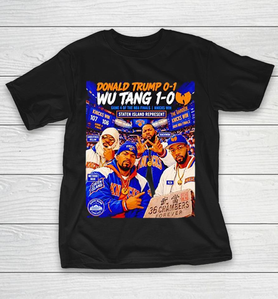 Staten Island Represent New York Knicks Game 4 36 Chambers Forever Political Shirts 1 Staten Island Represent New York Knicks Game 4 36 Chambers Forever Political Shirts