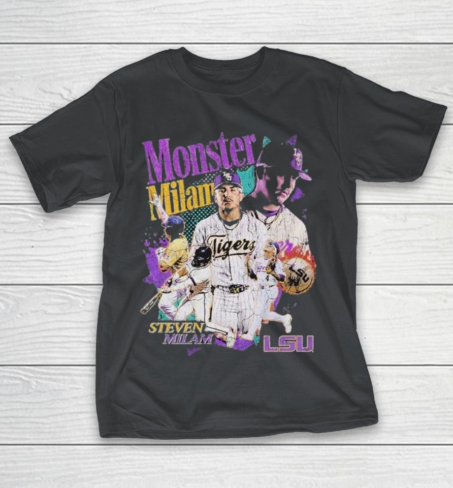 Steven Milam Monster Milam Lsu Tigers Shirts 1 Steven Milam Monster Milam Lsu Tigers Shirts