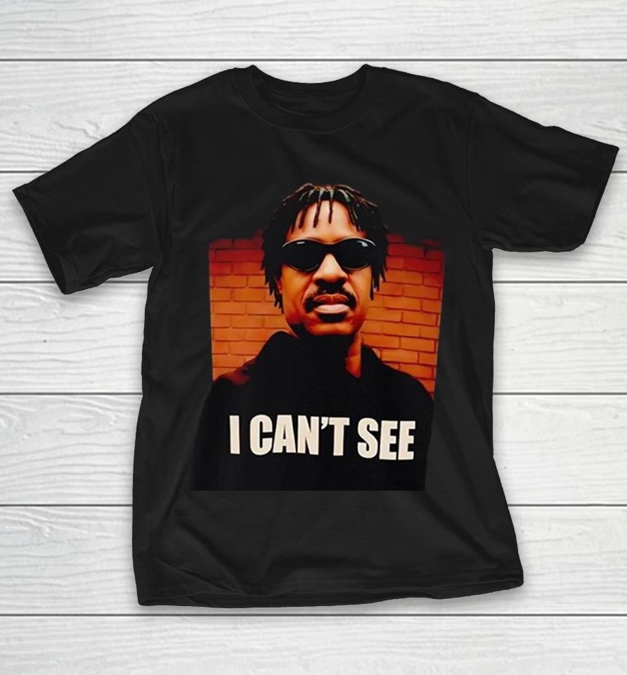 Stevie Wonder Motown R&Amp;B Soul Music Legend Singer Songwriter I Can See Parody Shirts 1 Stevie Wonder Motown R&Amp;B Soul Music Legend Singer Songwriter I Can See Parody Shirts