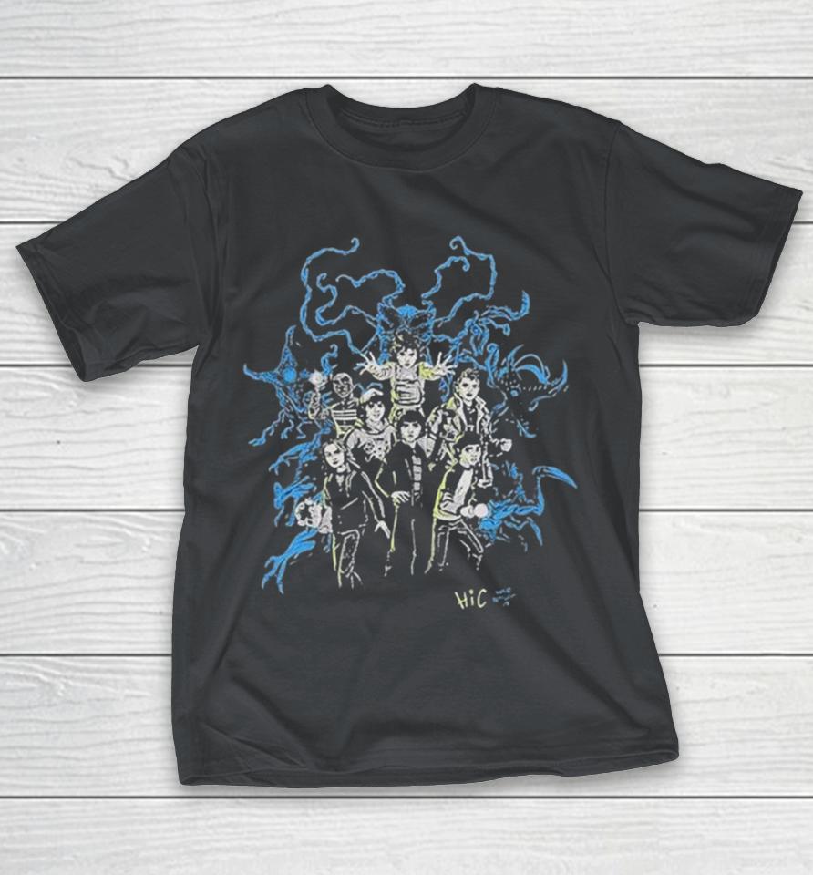 Stranger Things Tales From 85 Hawkins Investigators Club Shirts 1 Stranger Things Tales From 85 Hawkins Investigators Club Shirts