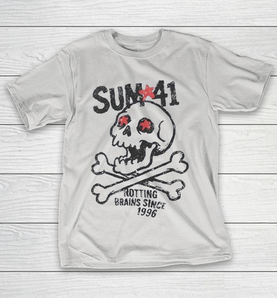 Sum 41 Rotting Brains Since 1996 Skull Shirts 1 Sum 41 Rotting Brains Since 1996 Skull Shirts