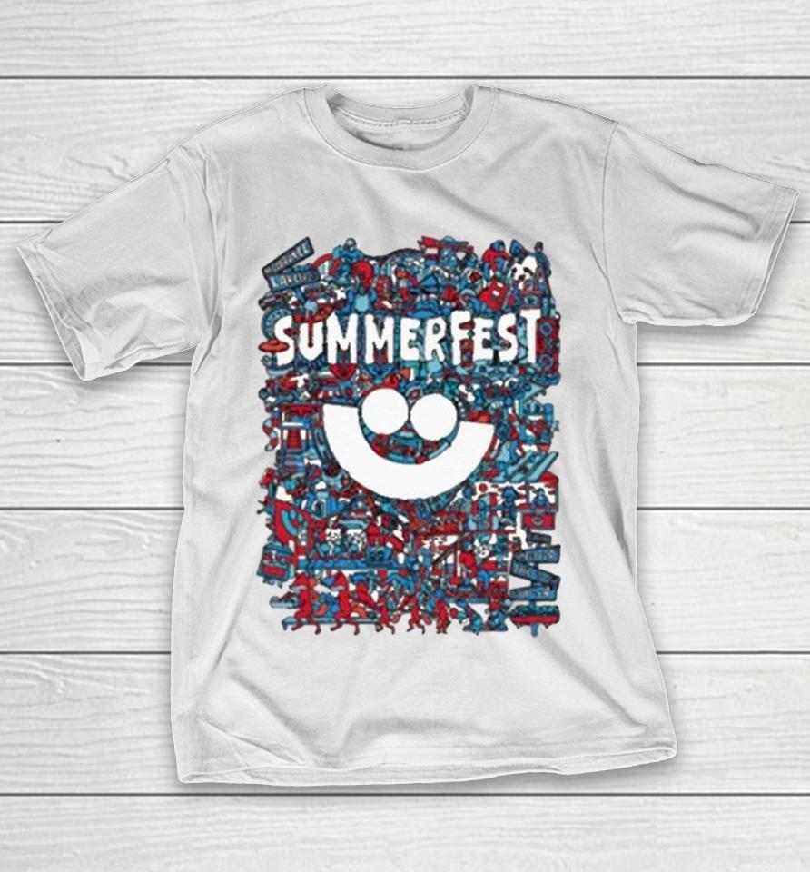 Summerfest In Milwaukee June 18-20, June 25-27, July 2-4 2026 Shirts 1 Summerfest In Milwaukee June 18-20, June 25-27, July 2-4 2026 Shirts