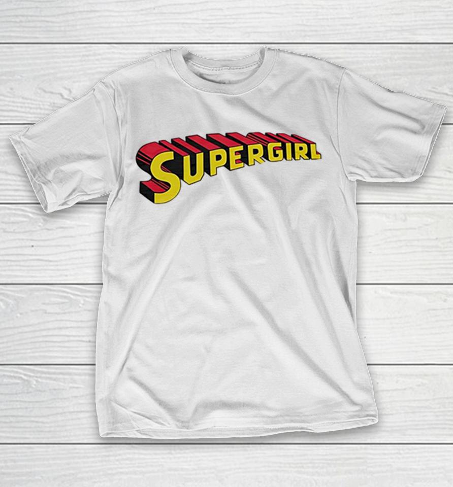 Supergirl Dc Comics Logo Retro Shirts 1 Supergirl Dc Comics Logo Retro Shirts