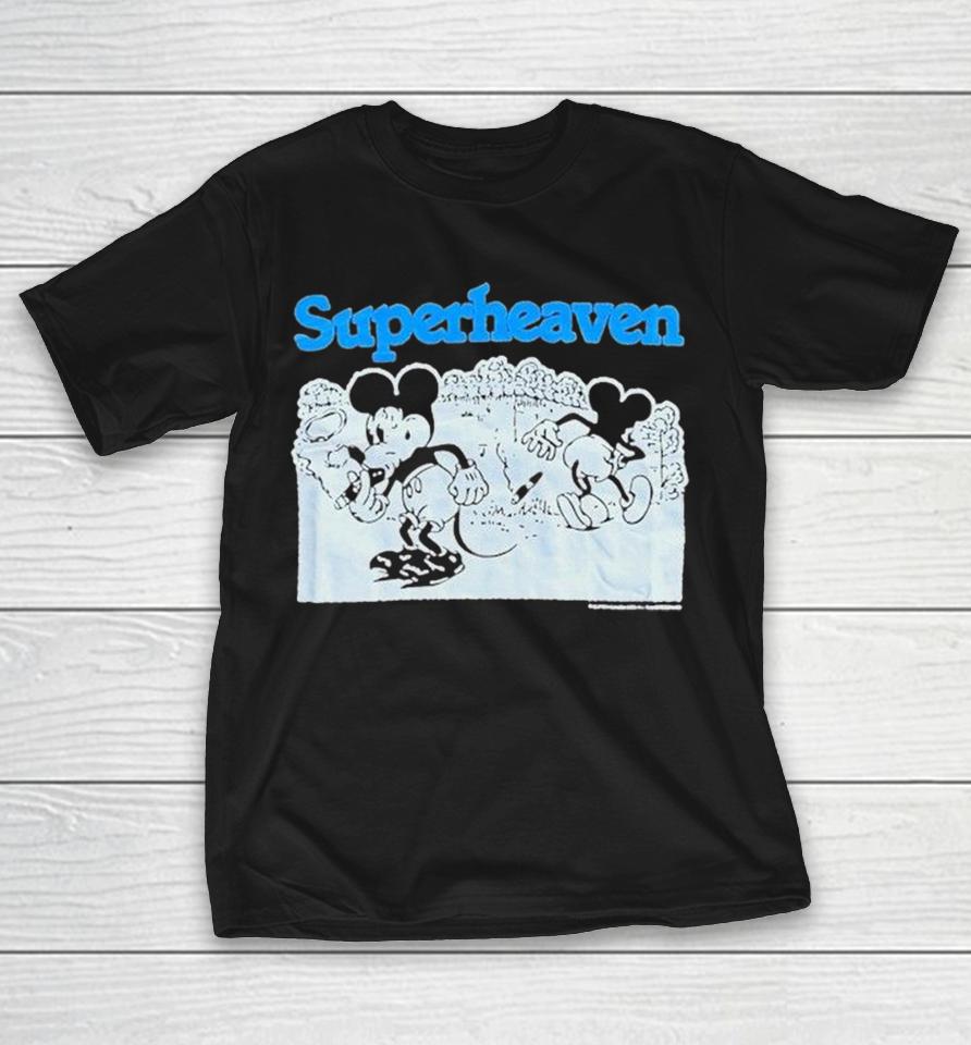 Superheaven Mickey Mouse Smoking Shirts 1 Superheaven Mickey Mouse Smoking Shirts