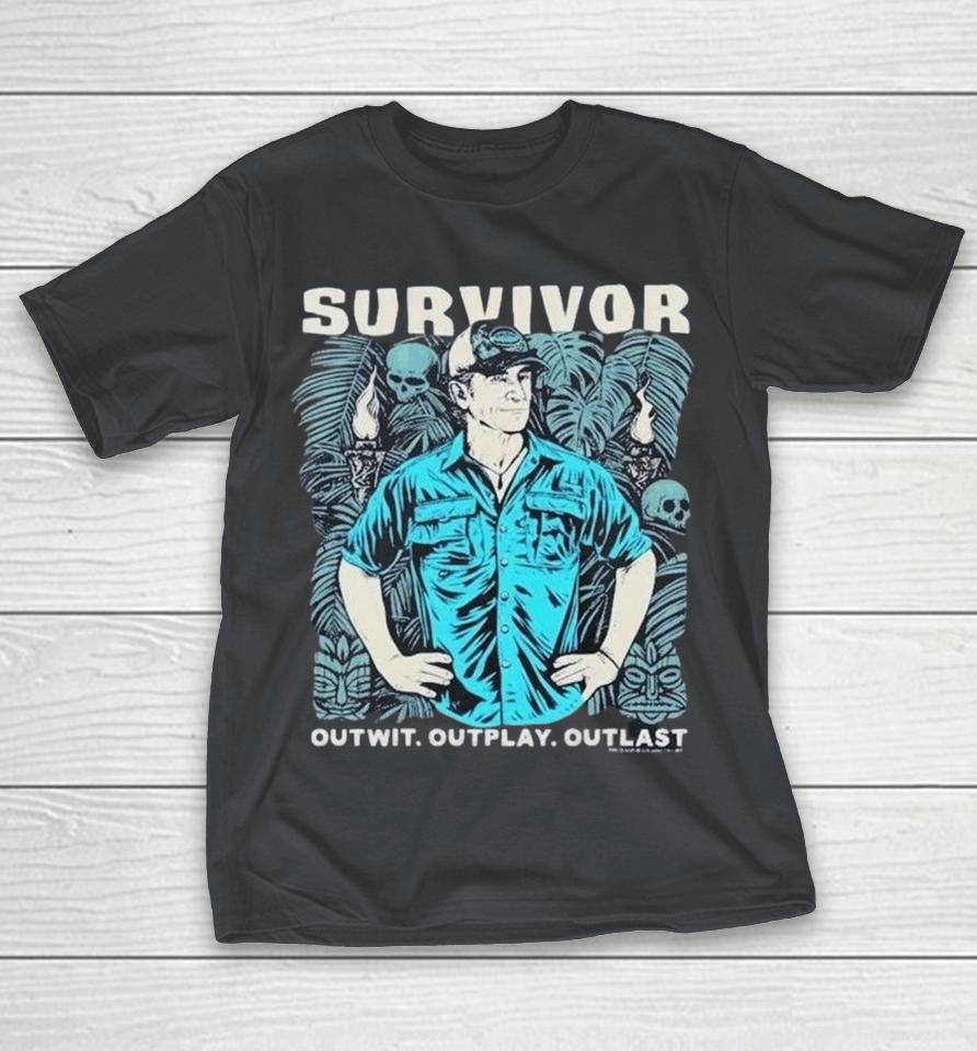 Survivor Jeff Outwit Outplay Outlast Shirts 1 Survivor Jeff Outwit Outplay Outlast Shirts