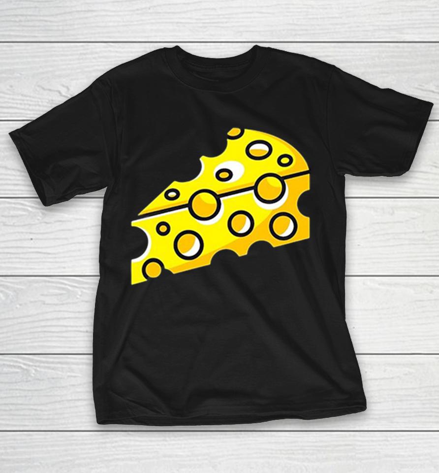 Swiss Cheese Hole Yellow Food Slice Dairy Snack Symbol Pattern Culinary Art Shirts 1 Swiss Cheese Hole Yellow Food Slice Dairy Snack Symbol Pattern Culinary Art Shirts