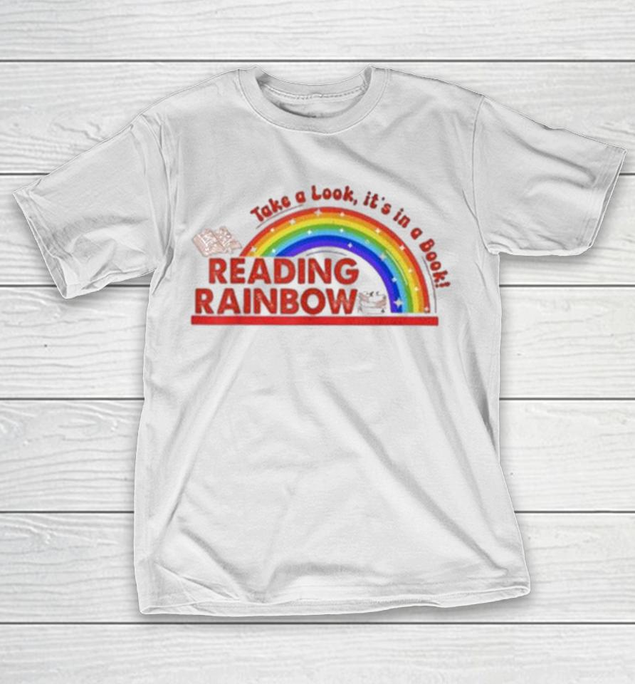 Take A Look It’s In A Book Reading Bookworm Rainbow Shirts 1 Take A Look It’s In A Book Reading Bookworm Rainbow Shirts