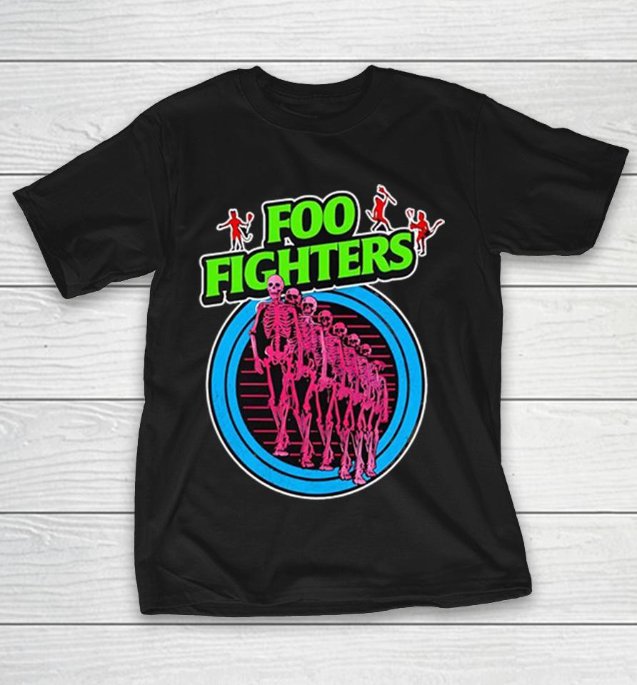 Take Cover Tour Europe And Uk Neon Skeleton Shirts 1 Take Cover Tour Europe And Uk Neon Skeleton Shirts