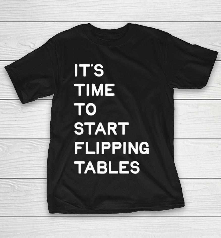 Talarico For Texas It’s Time To Start Flipping Tables Shirts 1 Talarico For Texas It’s Time To Start Flipping Tables Shirts
