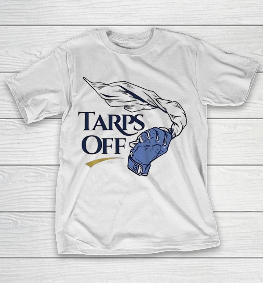 Tampa Bay Baseball Tarps Off Shirts 1 Tampa Bay Baseball Tarps Off Shirts
