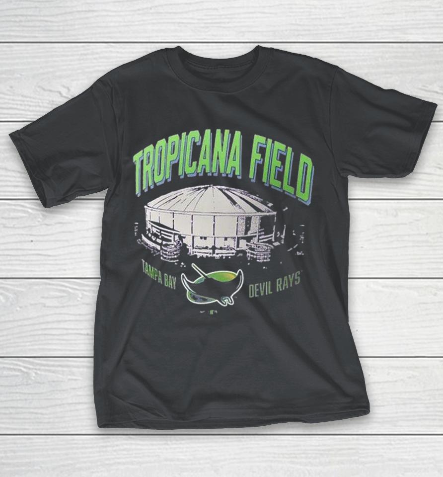Tampa Bay Devil Rays Tropicana Field Stadium Shirts 1 Tampa Bay Devil Rays Tropicana Field Stadium Shirts