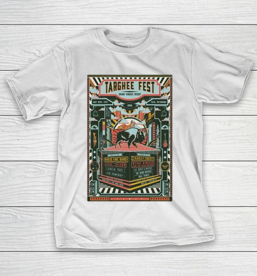 Targhee Fest July 10–11 2026 Alta, Wy Shirts 1 Targhee Fest July 10–11 2026 Alta, Wy Shirts