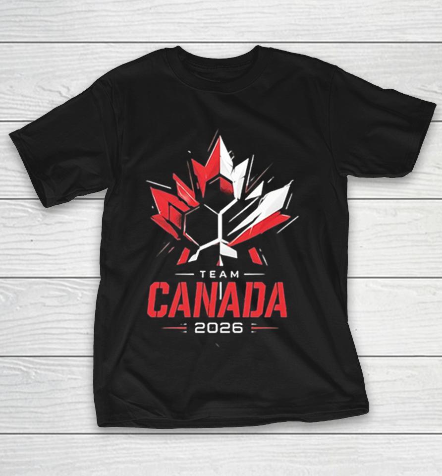 Team Canada 2026 Maple Leaf Abstract Geometric Logo Sport Shirts 1 Team Canada 2026 Maple Leaf Abstract Geometric Logo Sport Shirts