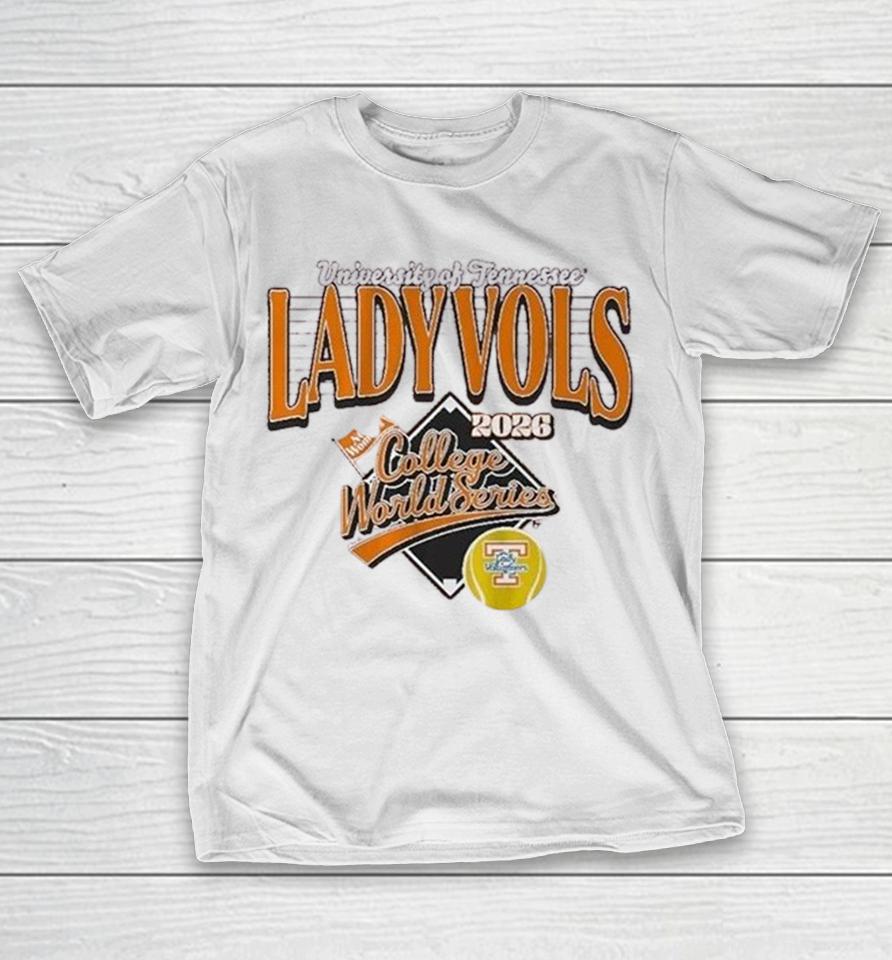 Tennessee Softball University Of Tennessee Lady Vols 2026 Women’s College World Series Shirts 1 Tennessee Softball University Of Tennessee Lady Vols 2026 Women’s College World Series Shirts