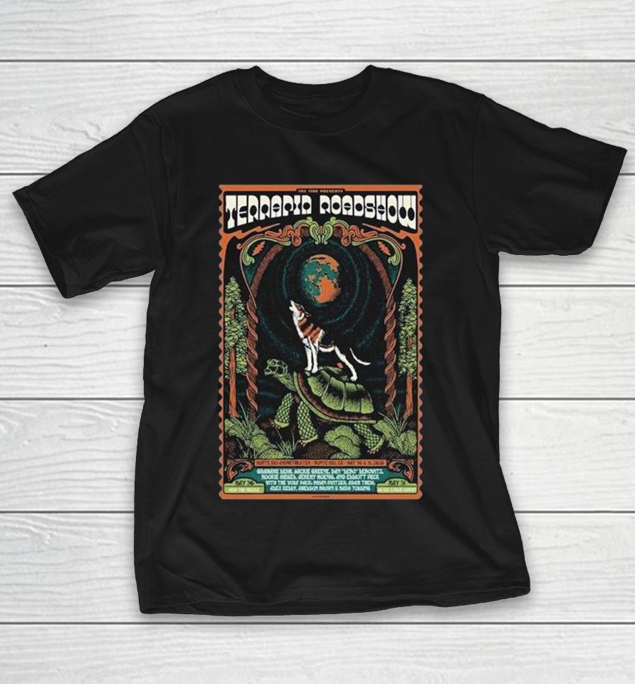 Terrapin Roadshow Monte Rio May 30-31 2026 Wolf Turtle Shirts 1 Terrapin Roadshow Monte Rio May 30-31 2026 Wolf Turtle Shirts