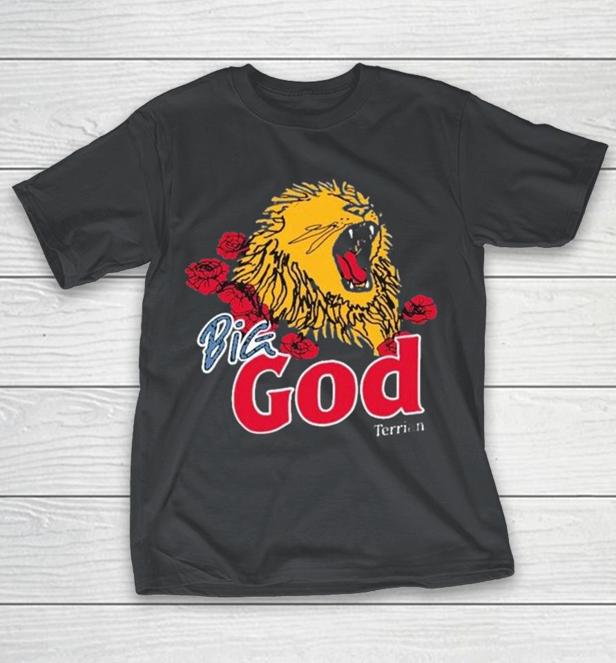 Terrian Big God Lion Shirts 1 Terrian Big God Lion Shirts