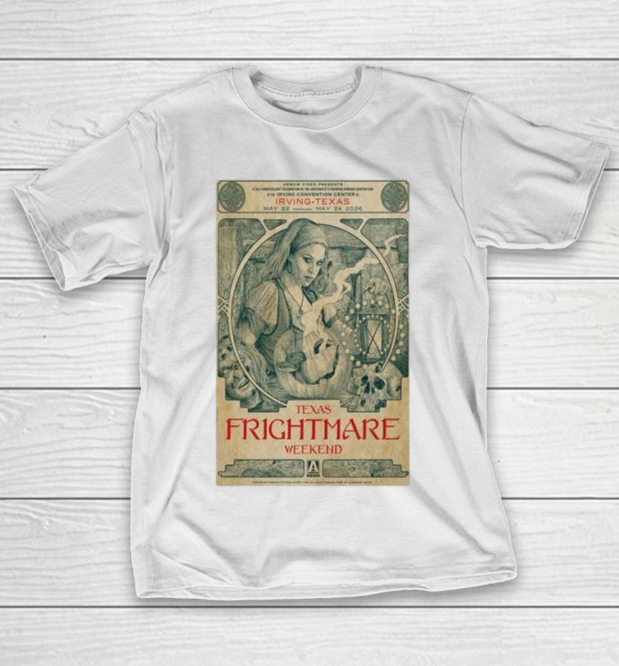 Texas Frightmare Weekend May 24 2026 Irving Convention Center, Irving, Tx Shirts 1 Texas Frightmare Weekend May 24 2026 Irving Convention Center, Irving, Tx Shirts