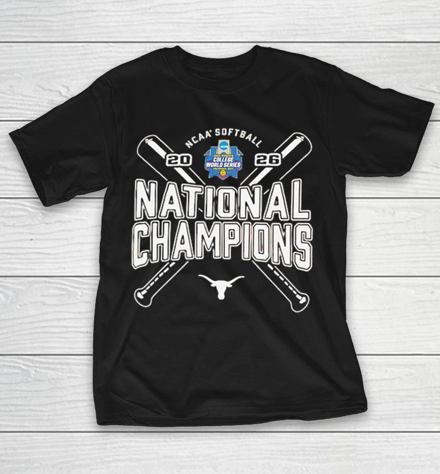 Texas Longhorns 2026 Ncaa Softball National Champions Oklahoma City Logo Shirts 1 Texas Longhorns 2026 Ncaa Softball National Champions Oklahoma City Logo Shirts