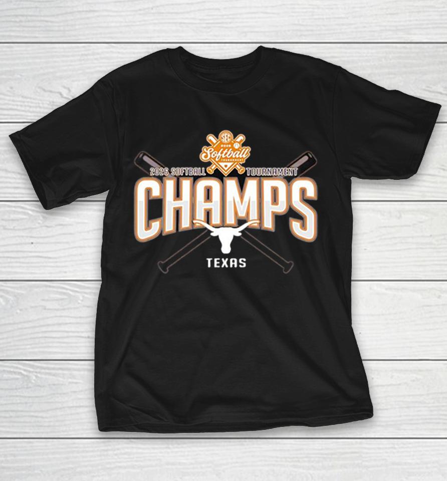 Texas Longhorns Sec 2026 Softball Tournament Champs Shirts 1 Texas Longhorns Sec 2026 Softball Tournament Champs Shirts