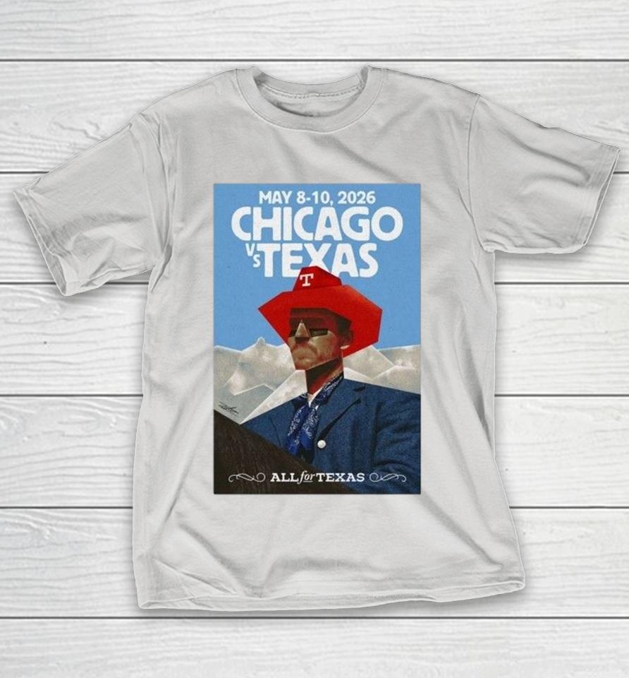 Texas Rangers Vs. Chicago Cubs May 9 And 10 2026 All For Texas Shirts 1 Texas Rangers Vs. Chicago Cubs May 9 And 10 2026 All For Texas Shirts
