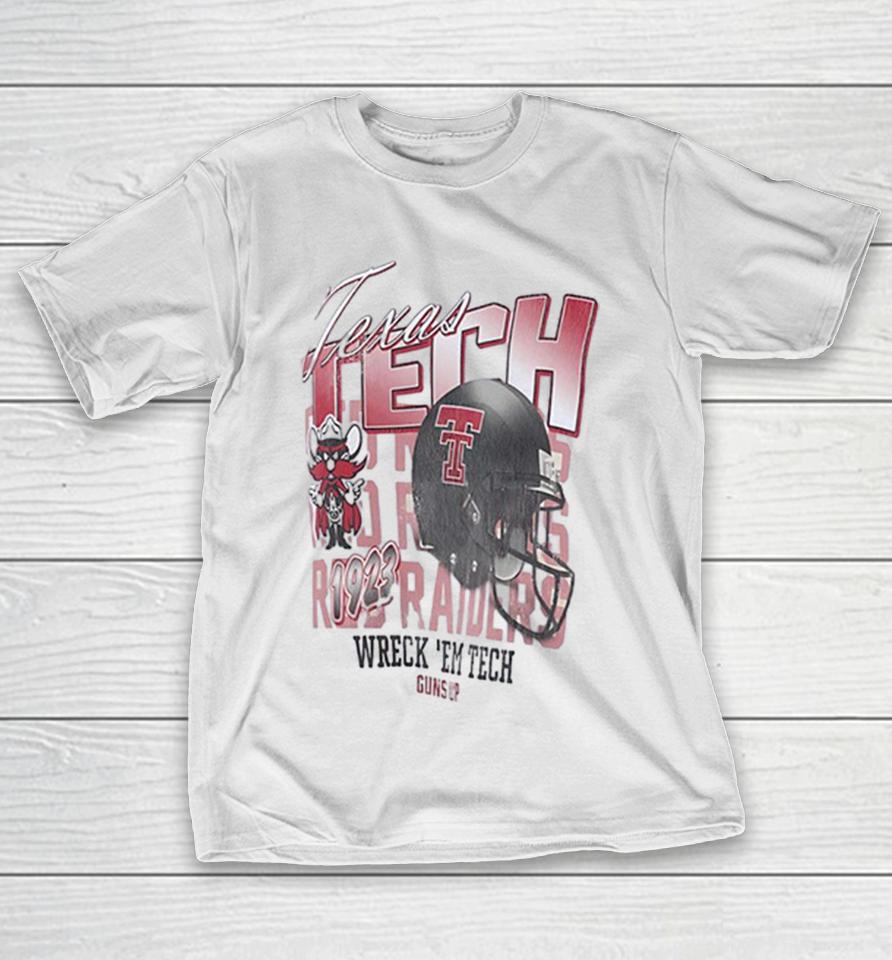 Texas Tech Red Raiders Raider Red Wreck Em Tech Guns Up 1923 Shirts 1 Texas Tech Red Raiders Raider Red Wreck Em Tech Guns Up 1923 Shirts