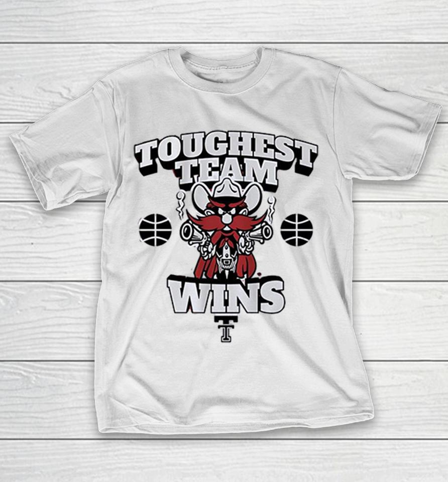 Texas Tech Red Raiders Toughest Team Wins The Masked Rider Basketball Shirts 1 Texas Tech Red Raiders Toughest Team Wins The Masked Rider Basketball Shirts