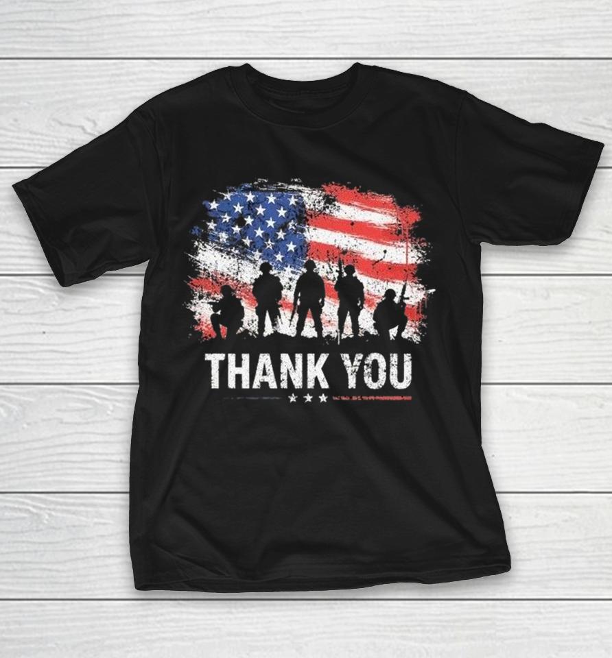 Thank You For Your Service American Flag Shirts 1 Thank You For Your Service American Flag Shirts