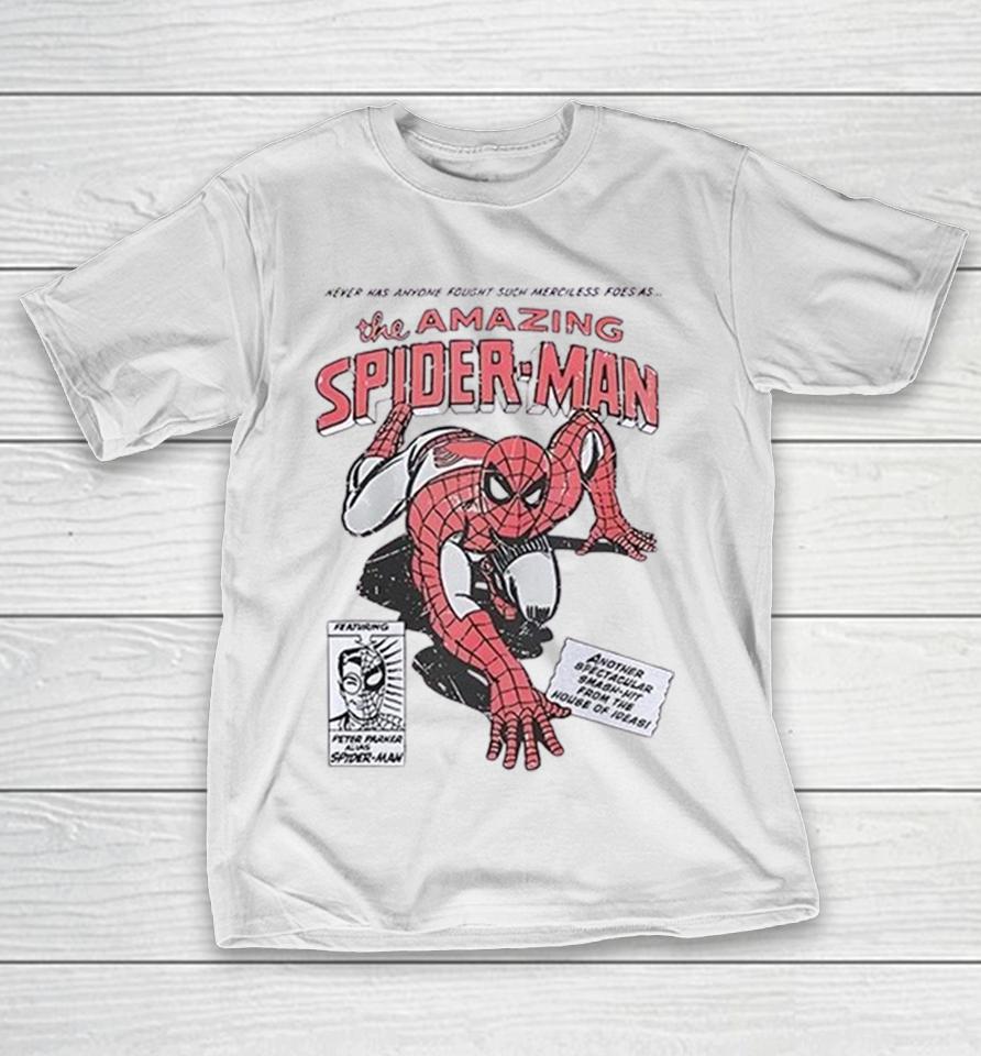 The Amazing Spider-Man Classic Comic Book Cover Vintage Shirts 1 The Amazing Spider-Man Classic Comic Book Cover Vintage Shirts