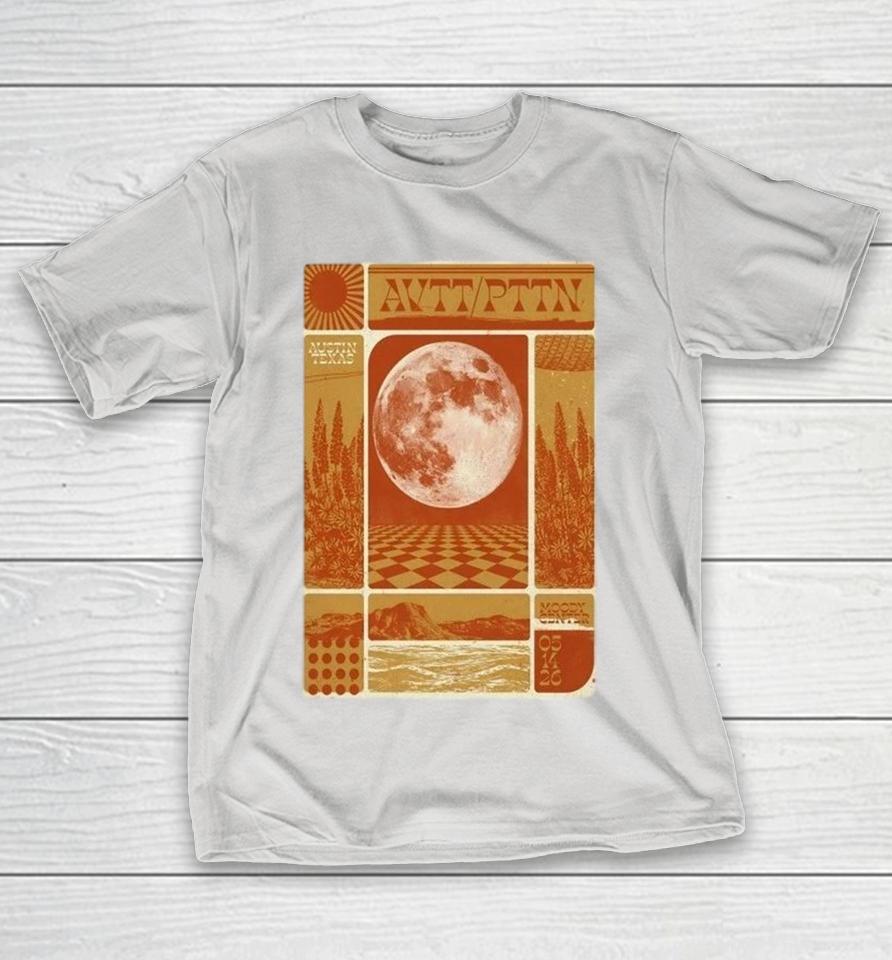 The Avett Brothers At Moody Center Atx On May 14 2026 Moon Shirts 1 The Avett Brothers At Moody Center Atx On May 14 2026 Moon Shirts