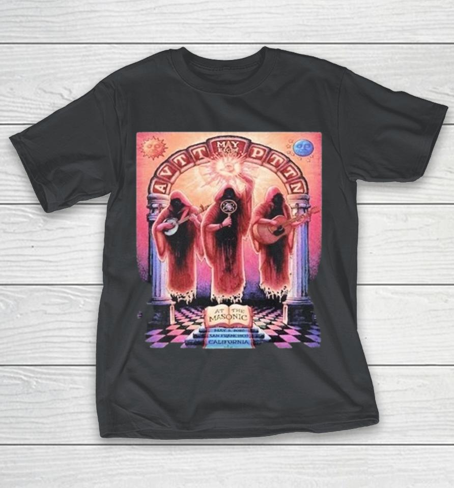 The Avett Brothers At The Masonic In San Francisco Ca On May 8 2026 Shirts 1 The Avett Brothers At The Masonic In San Francisco Ca On May 8 2026 Shirts