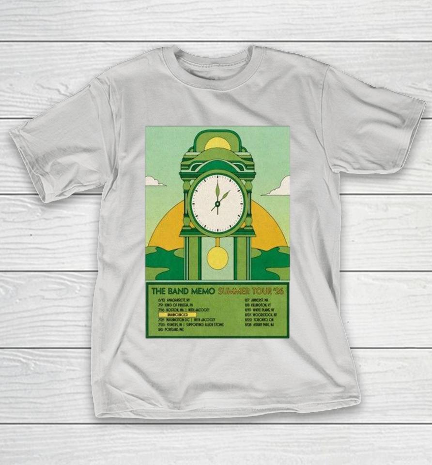 The Band Memo Summer Tour 2026 Dates Shirts 1 The Band Memo Summer Tour 2026 Dates Shirts