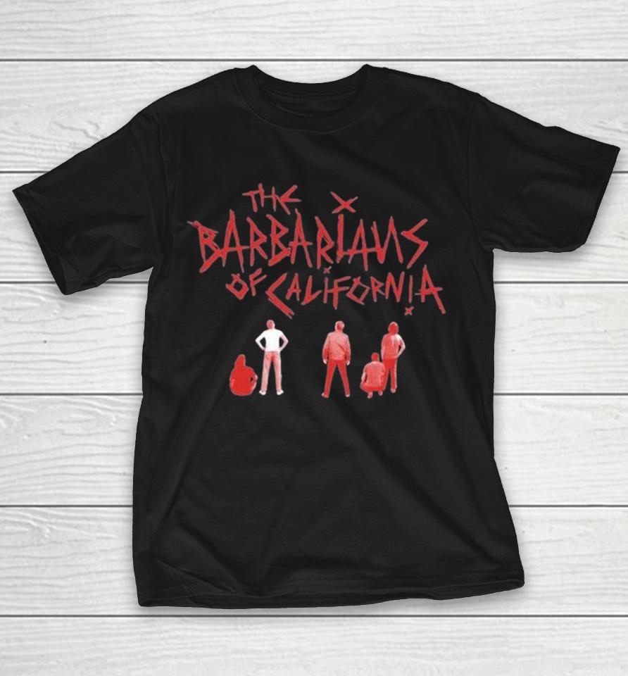 The Barbarians Of California X Villains For Good Shirts 1 The Barbarians Of California X Villains For Good Shirts