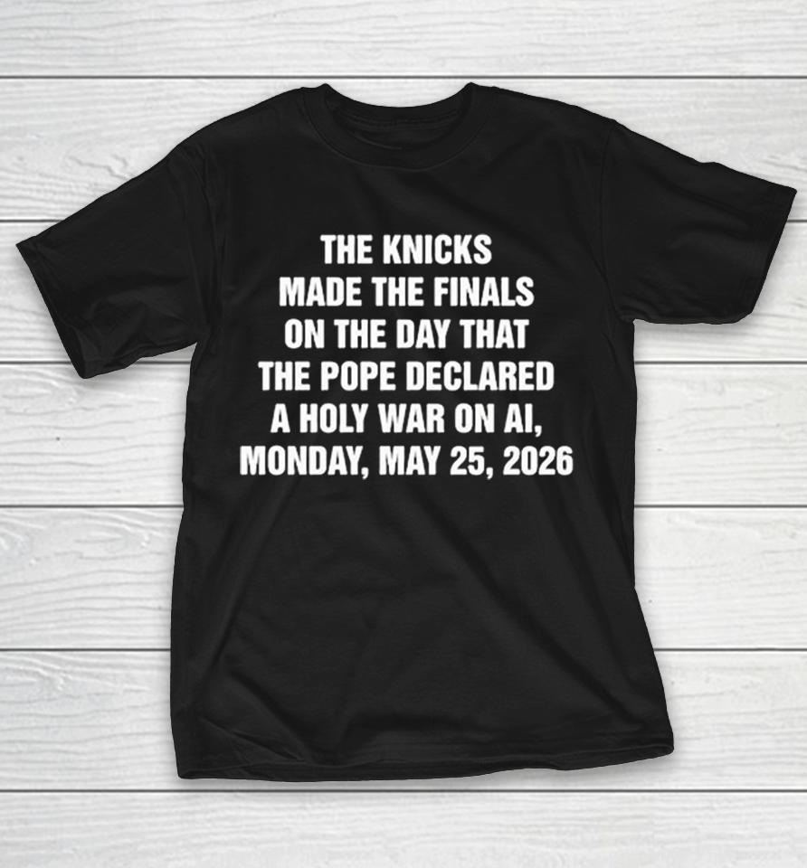 The Basketball Team Made The Playoffs On The Day That A Holy War On Ai Monday May 25 2026 Shirts 1 The Basketball Team Made The Playoffs On The Day That A Holy War On Ai Monday May 25 2026 Shirts