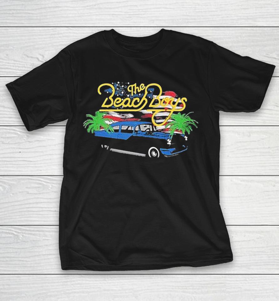 The Beach Boys Car American Flag Shirts 1 The Beach Boys Car American Flag Shirts