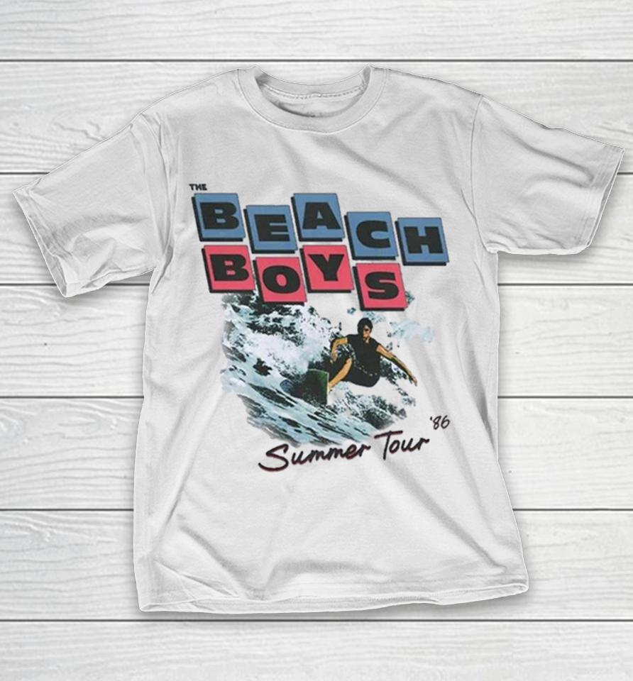 The Beach Boys Summer Tour ’86 Shirts 1 The Beach Boys Summer Tour ’86 Shirts