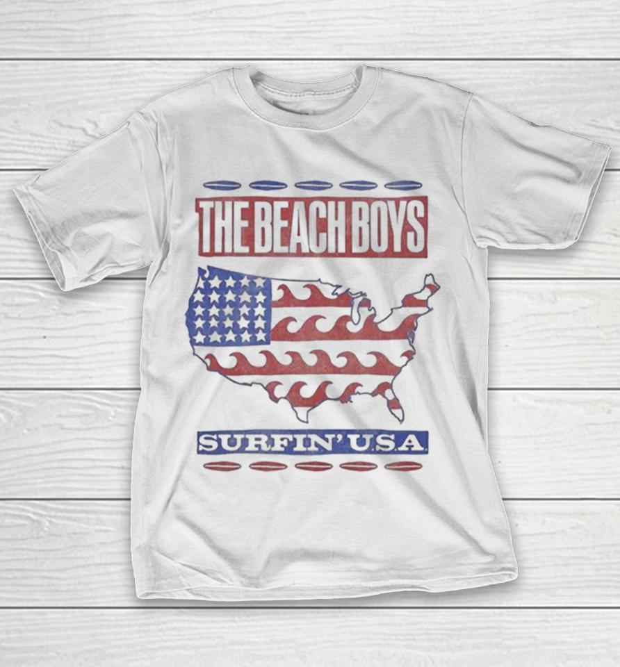 The Beach Boys Surfin’ Usa Flag Shirts 1 The Beach Boys Surfin’ Usa Flag Shirts