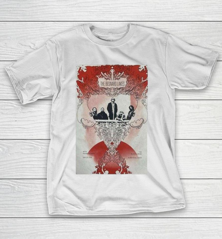 The Besnard Lakes May 20 2026 The Black Lodge Shirts 1 The Besnard Lakes May 20 2026 The Black Lodge Shirts