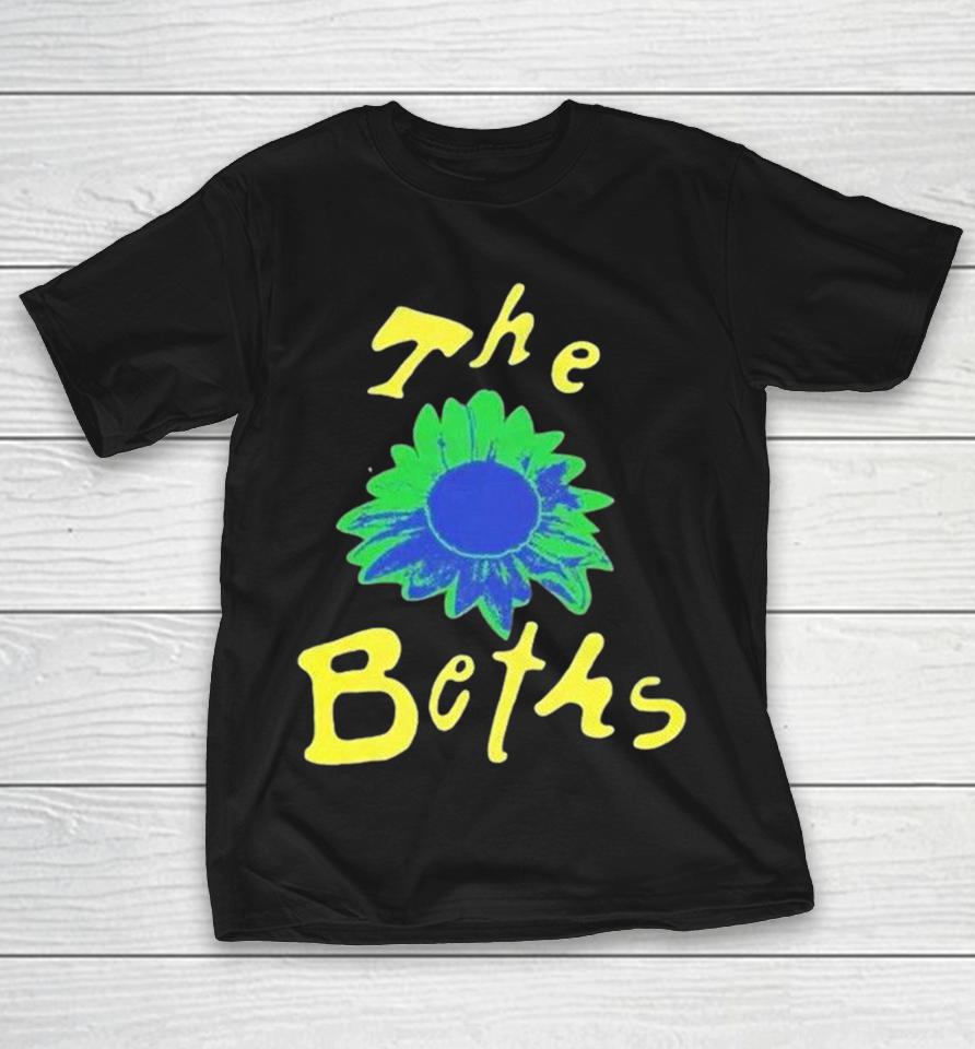 The Beths Sunflower Shirts 1 The Beths Sunflower Shirts
