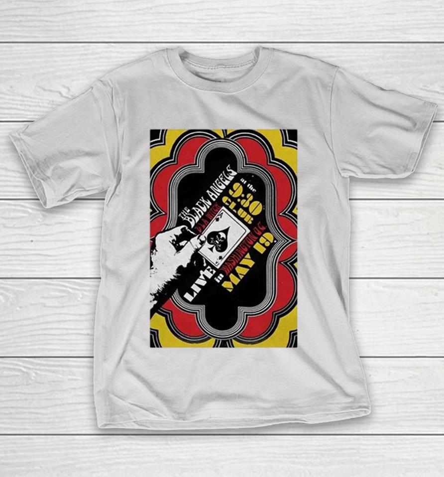 The Black Angels 0.519 2026 Washington Shirts 1 The Black Angels 0.519 2026 Washington Shirts