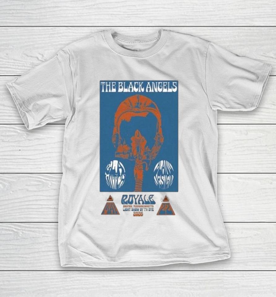 The Black Angels May 22 2026 Royale Nightclub In Boston Ma Shirts 1 The Black Angels May 22 2026 Royale Nightclub In Boston Ma Shirts