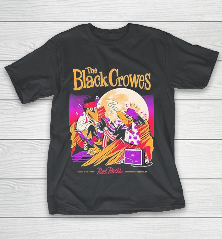 The Black Crowes August 29 30 Red Rocks Denver Morrison Co 2023 Tour Shirts 1 The Black Crowes August 29 30 Red Rocks Denver Morrison Co 2023 Tour Shirts