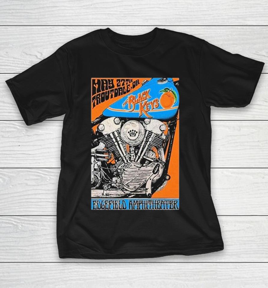 The Black Keys Edgefield Amphitheater In Troutdale, Oregon May 27, 2026 Shirts 1 The Black Keys Edgefield Amphitheater In Troutdale, Oregon May 27, 2026 Shirts
