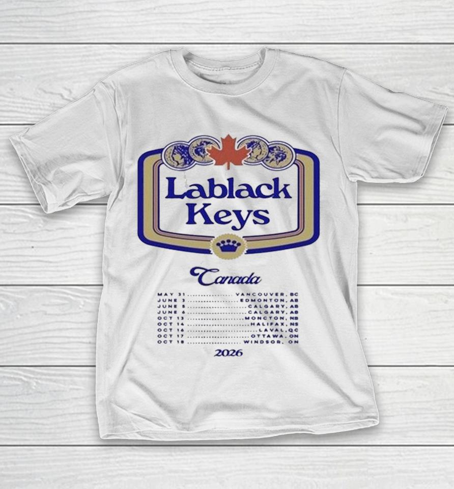 The Black Keys June 5-6 2026 Calgary Shirts 1 The Black Keys June 5-6 2026 Calgary Shirts