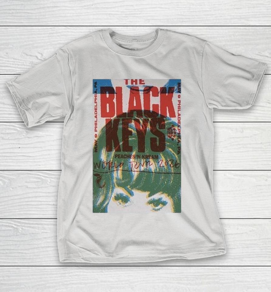 The Black Keys May 9 2026 Philadelphia, Pa Shirts 1 The Black Keys May 9 2026 Philadelphia, Pa Shirts
